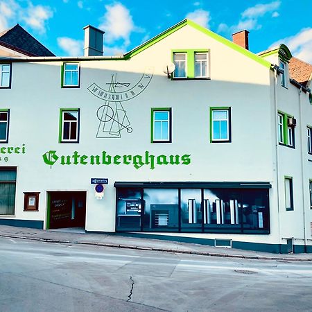 Apartment Gutenberg - Self-Check-In - Naehe Redbull Ring Knittelfeld Esterno foto